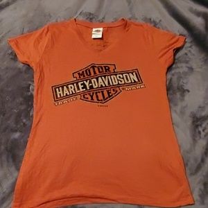 Harley Davidson womens 2x shirt